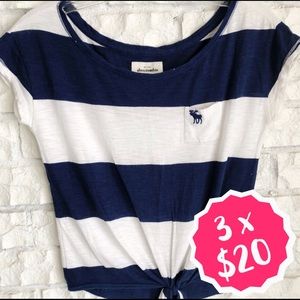 (3x$20) 🌼 Abercrombie Kids T-shirt - Size M 🌼